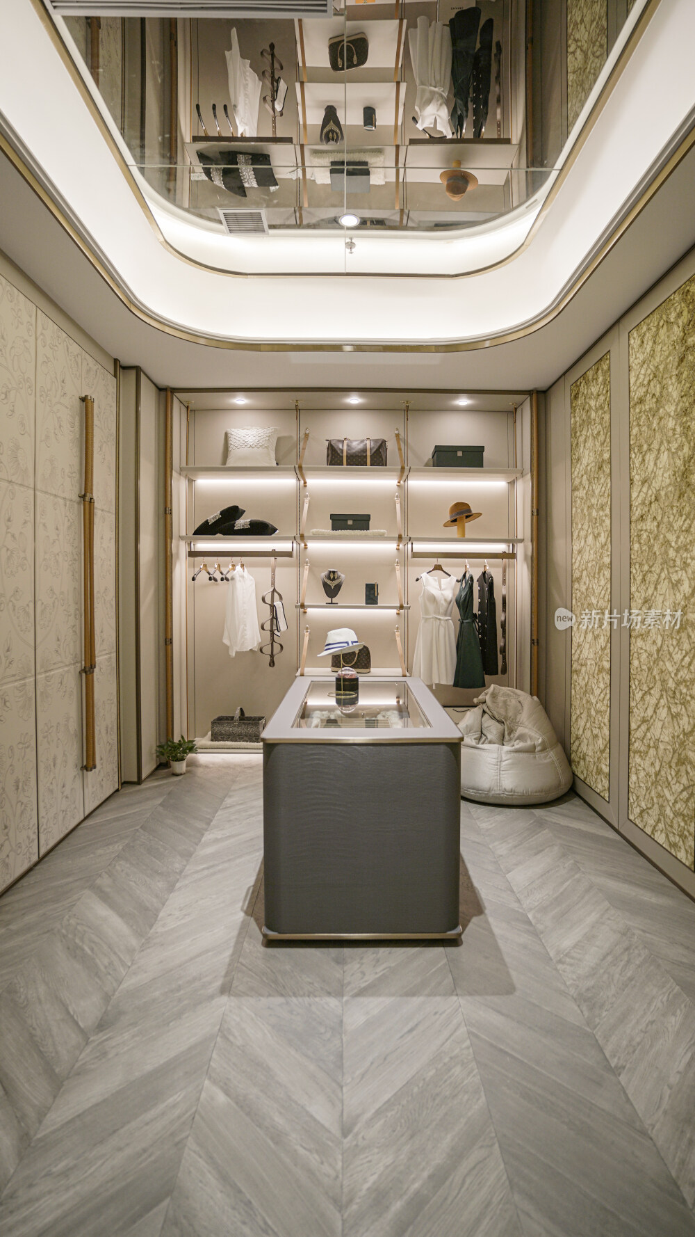 高端定制室内样板房