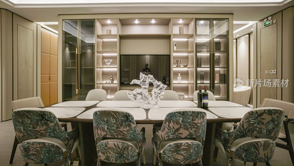 高端定制室内样板房