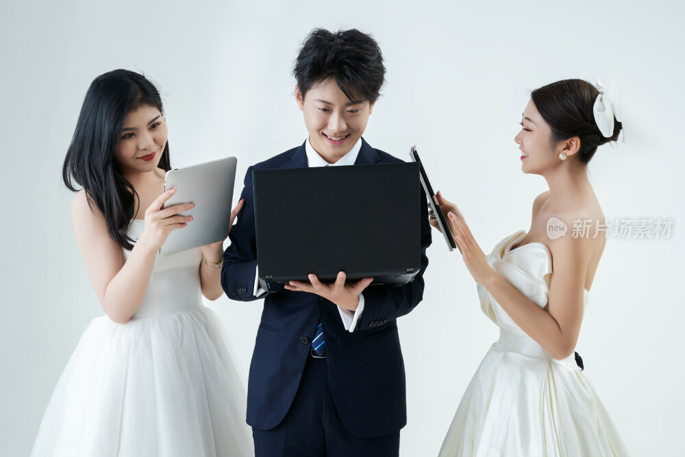 宅男的网络恋爱梦想成真