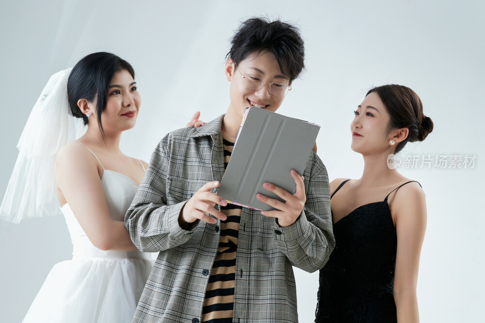 宅男的网络恋爱梦想成真