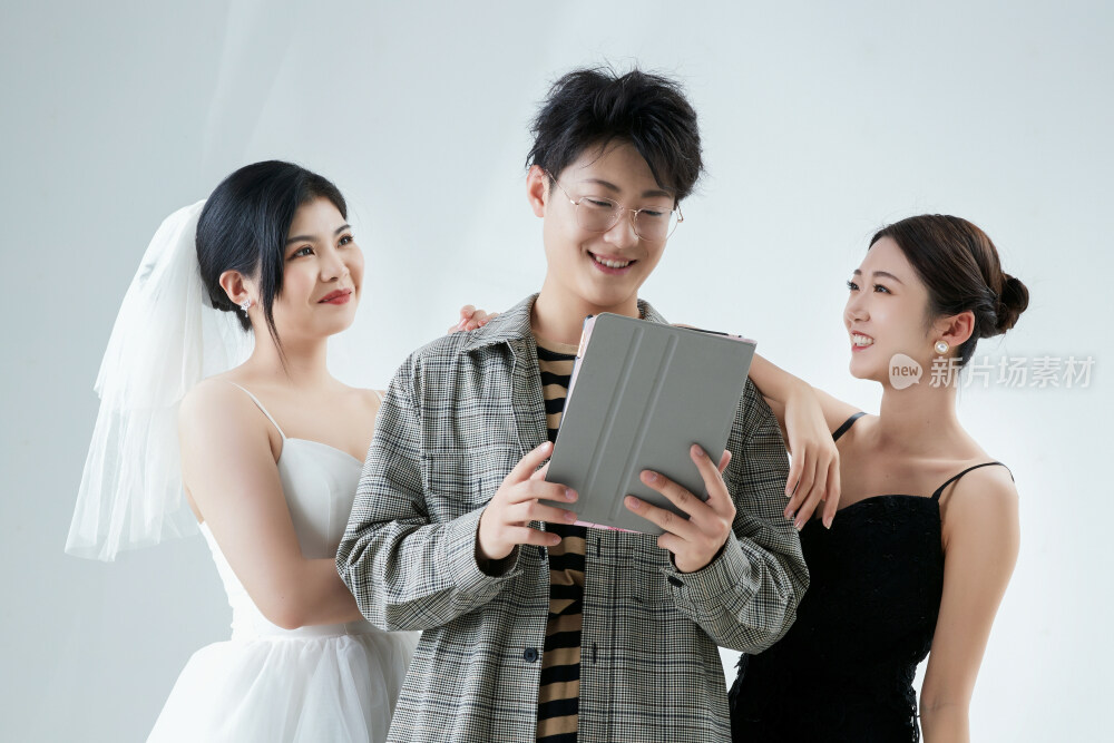 宅男的网络恋爱梦想成真