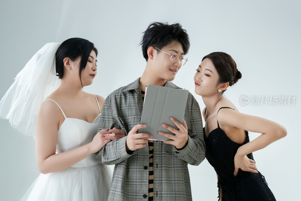 宅男的网络恋爱梦想成真