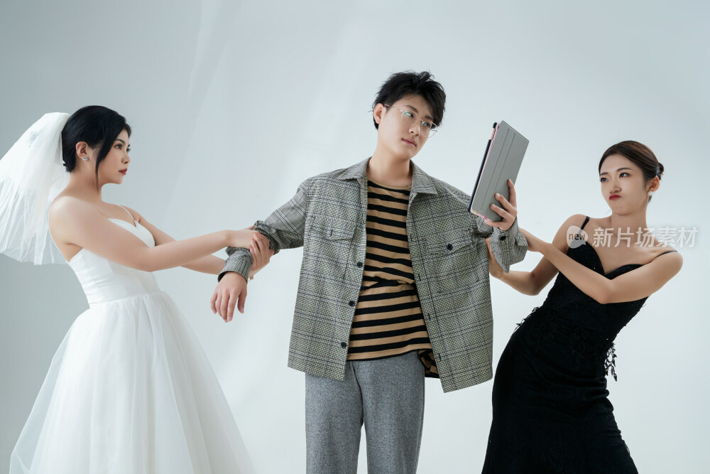 宅男的网络恋爱梦想成真