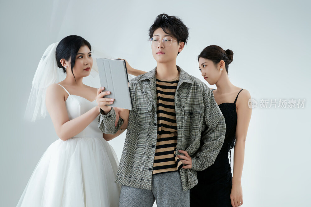 宅男的网络恋爱梦想成真