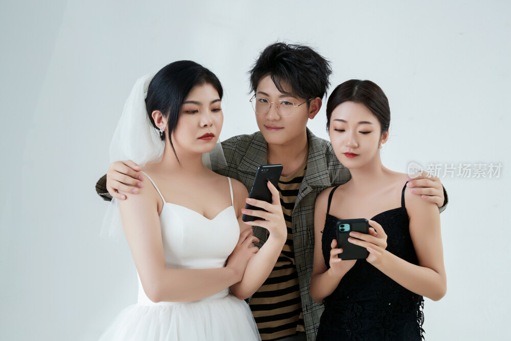 宅男的网络恋爱梦想成真