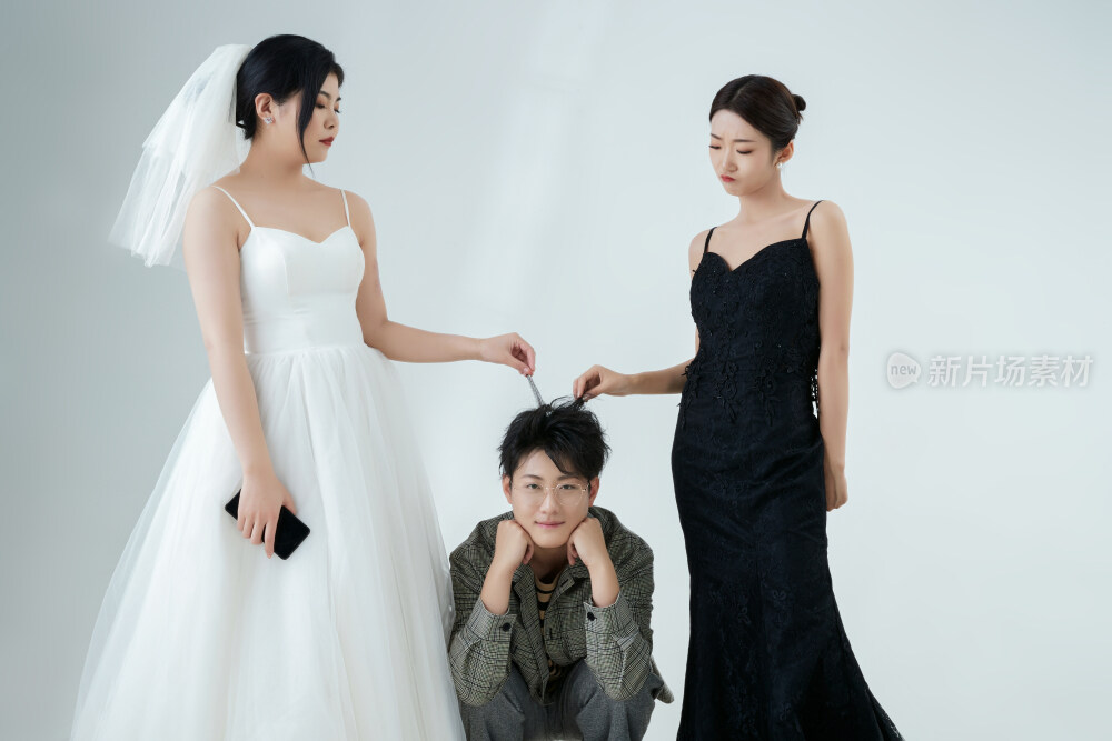 宅男的网络恋爱梦想成真