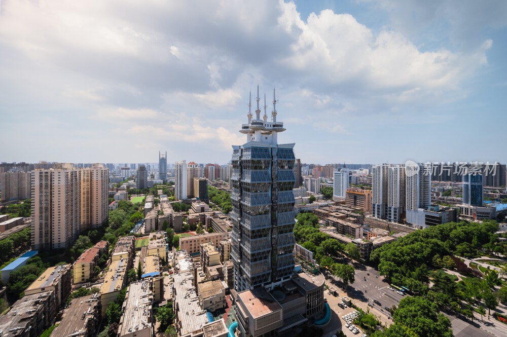 河南省洛阳市西工区城市风光大景