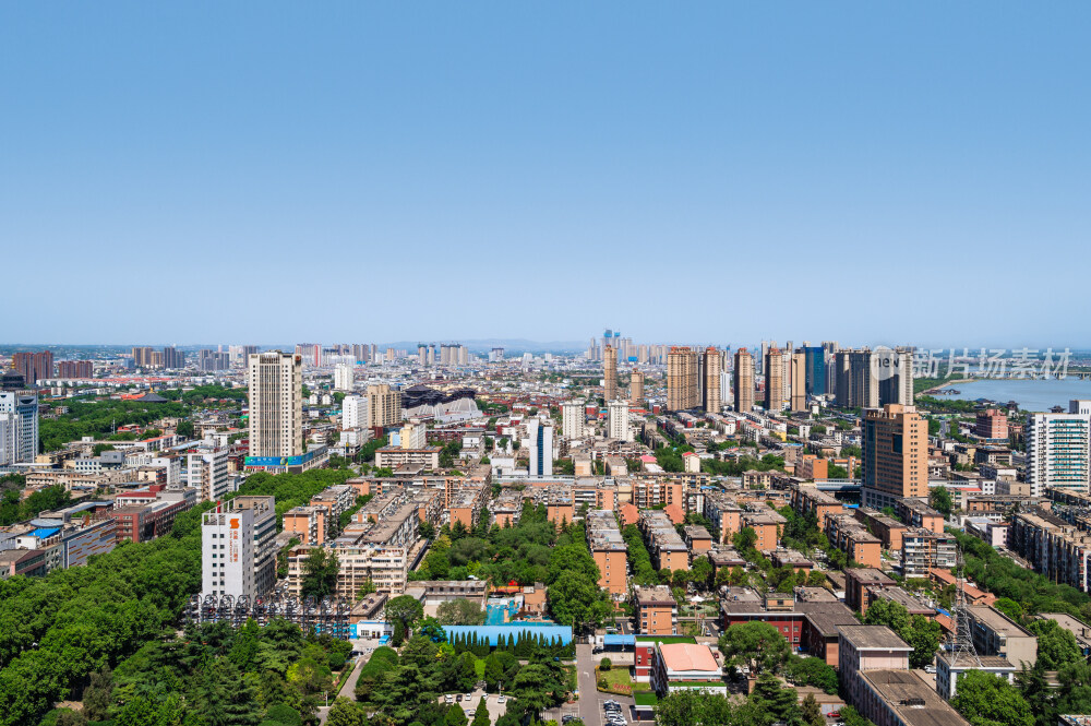 河南省洛阳市西工区城市风光大景