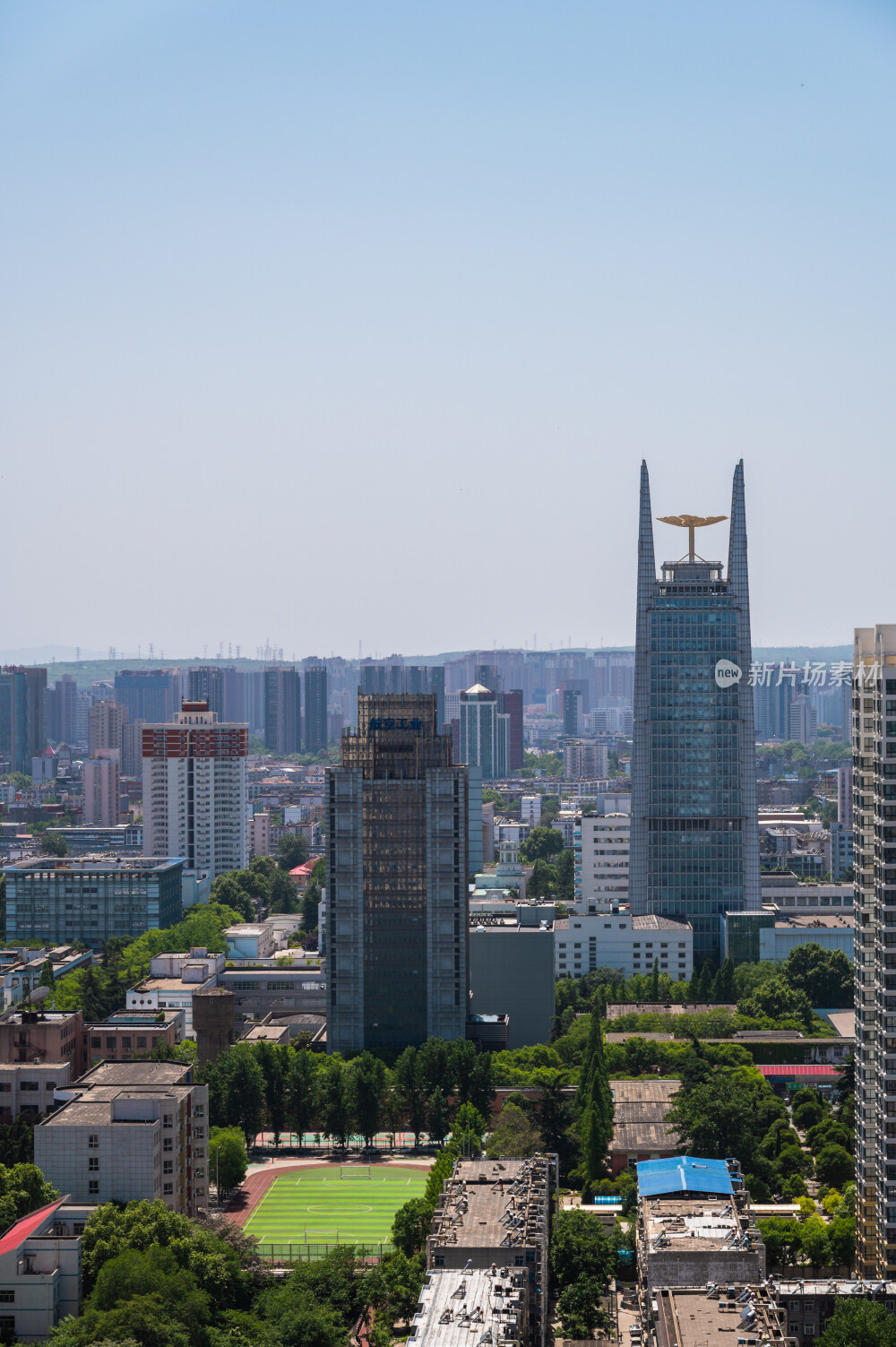 河南省洛阳市西工区城市风光大景