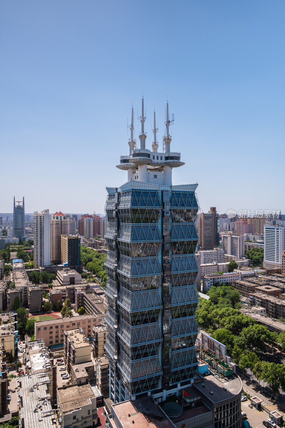 河南省洛阳市西工区城市风光大景