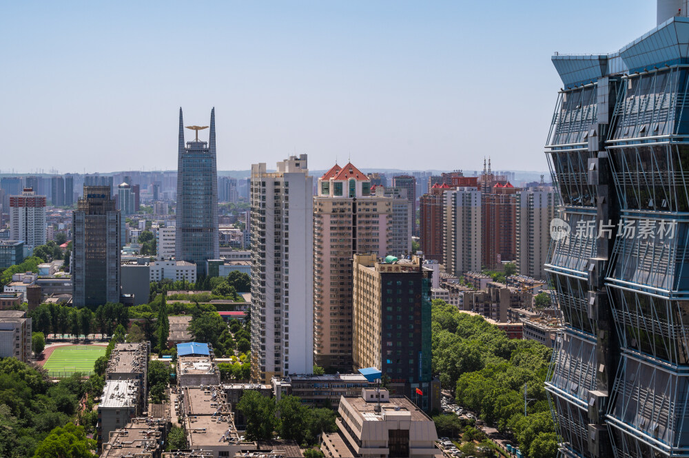 河南省洛阳市西工区城市风光大景