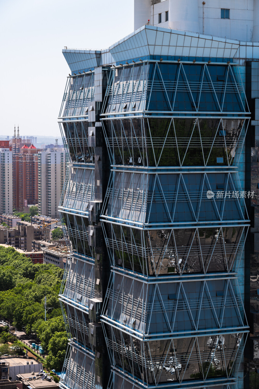 河南省洛阳市西工区城市风光大景