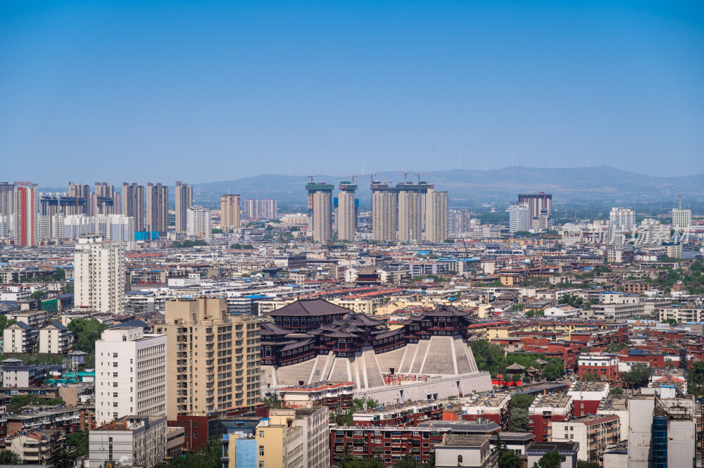 河南省洛阳市西工区城市风光大景