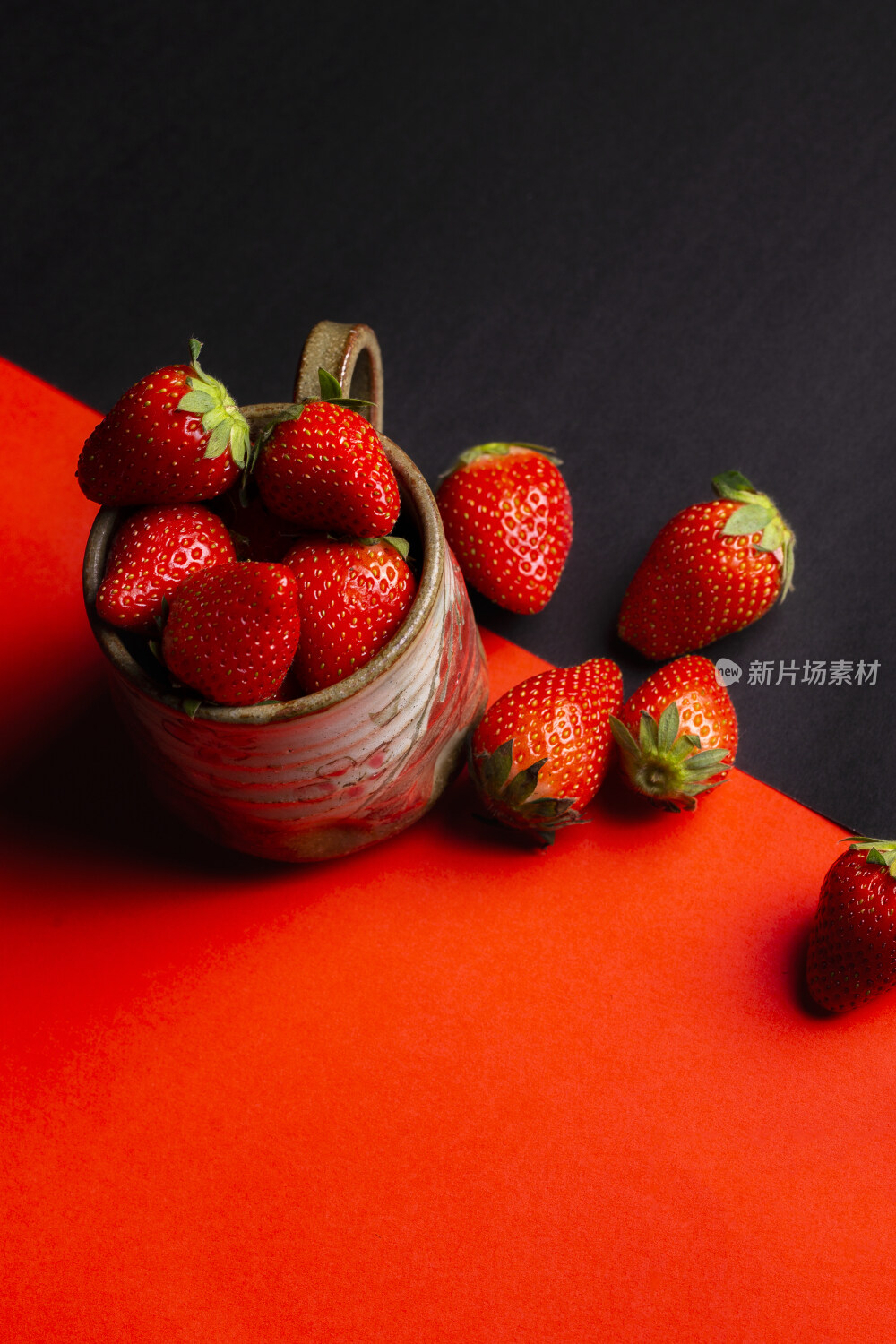 红色草莓