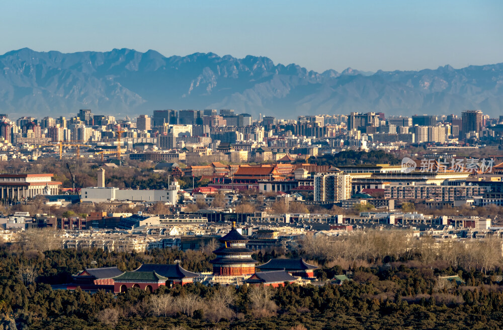 北京城市风光