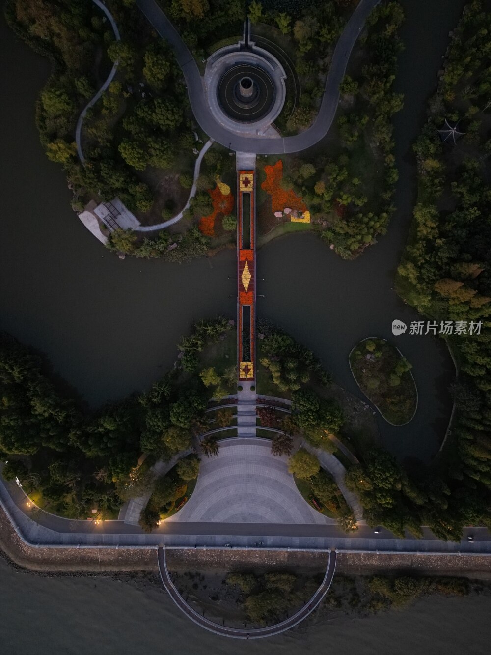 南通狼山国家森林公园素材