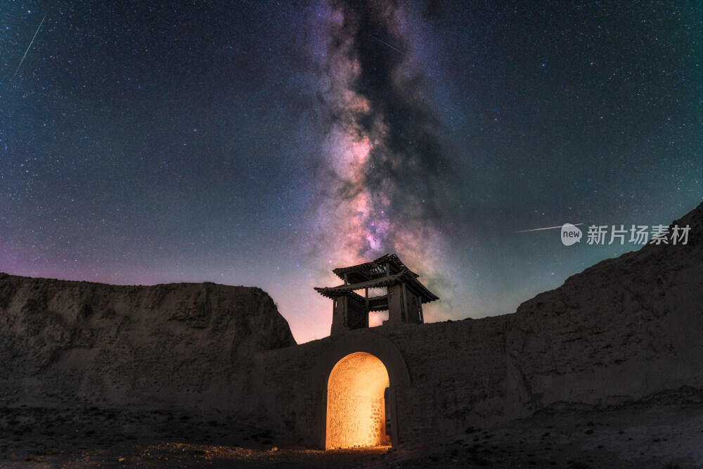 永泰龟城与银河