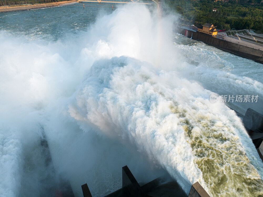 绝美史诗黄河小浪底