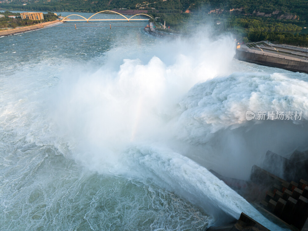 绝美史诗黄河小浪底
