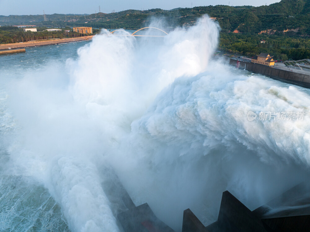 绝美史诗黄河小浪底