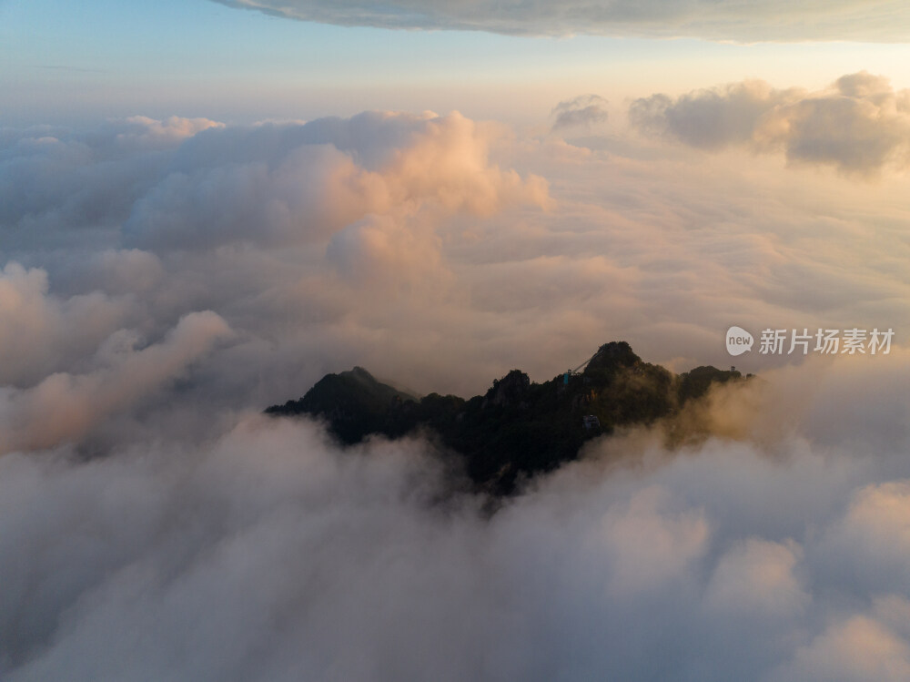 老君山壮丽云海