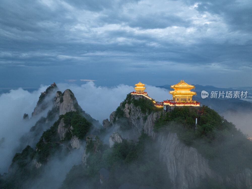 老君山壮丽云海