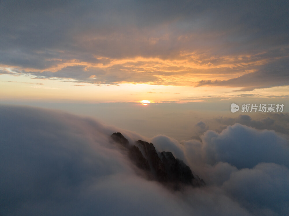 老君山壮丽云海