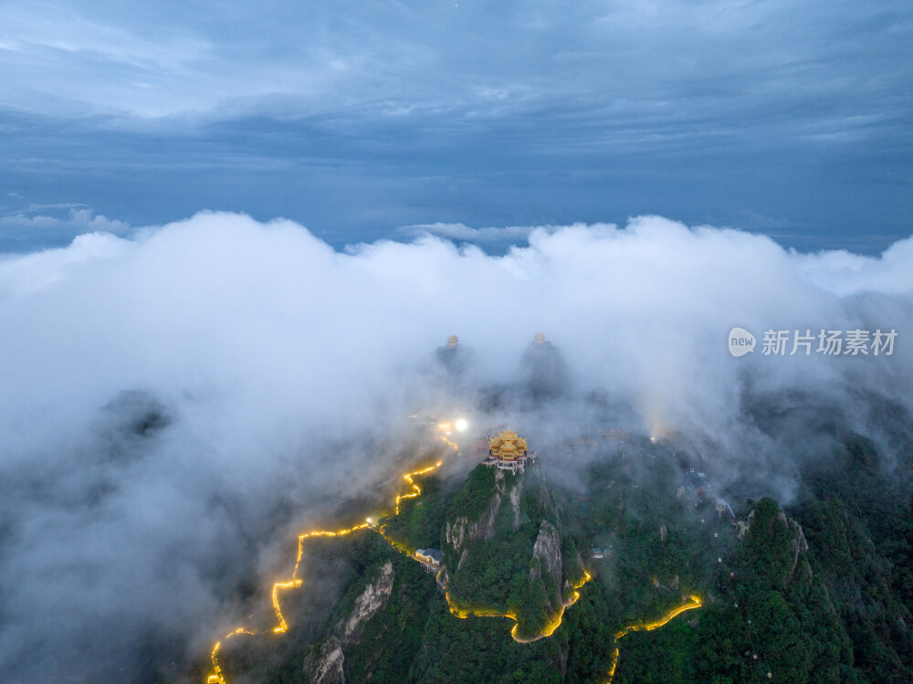 老君山壮丽云海