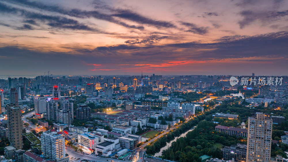 南通主城区夜景