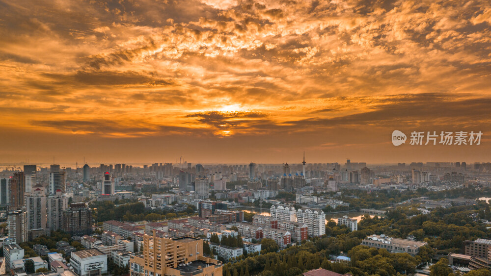 南通主城区夜景
