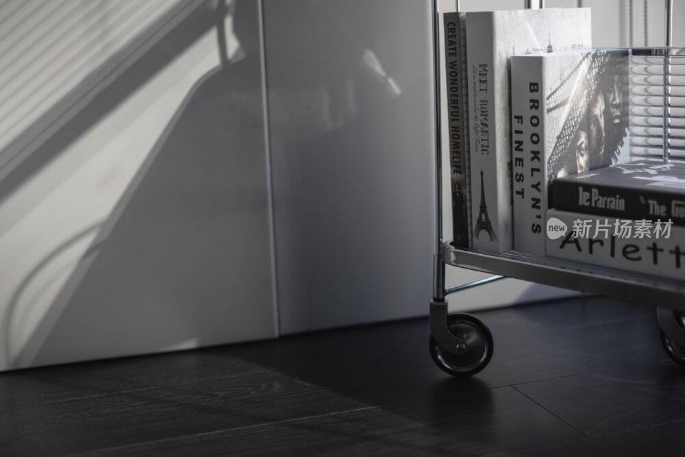 现代黑白简约室内装修设计