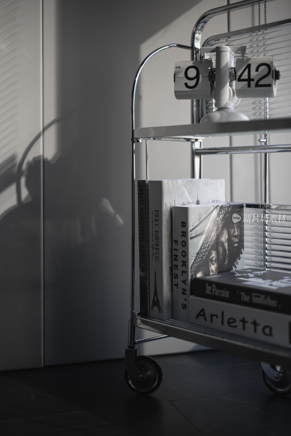 现代黑白简约室内装修设计