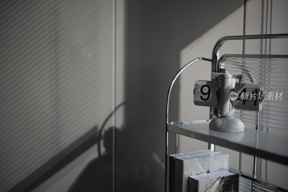 现代黑白简约室内装修设计