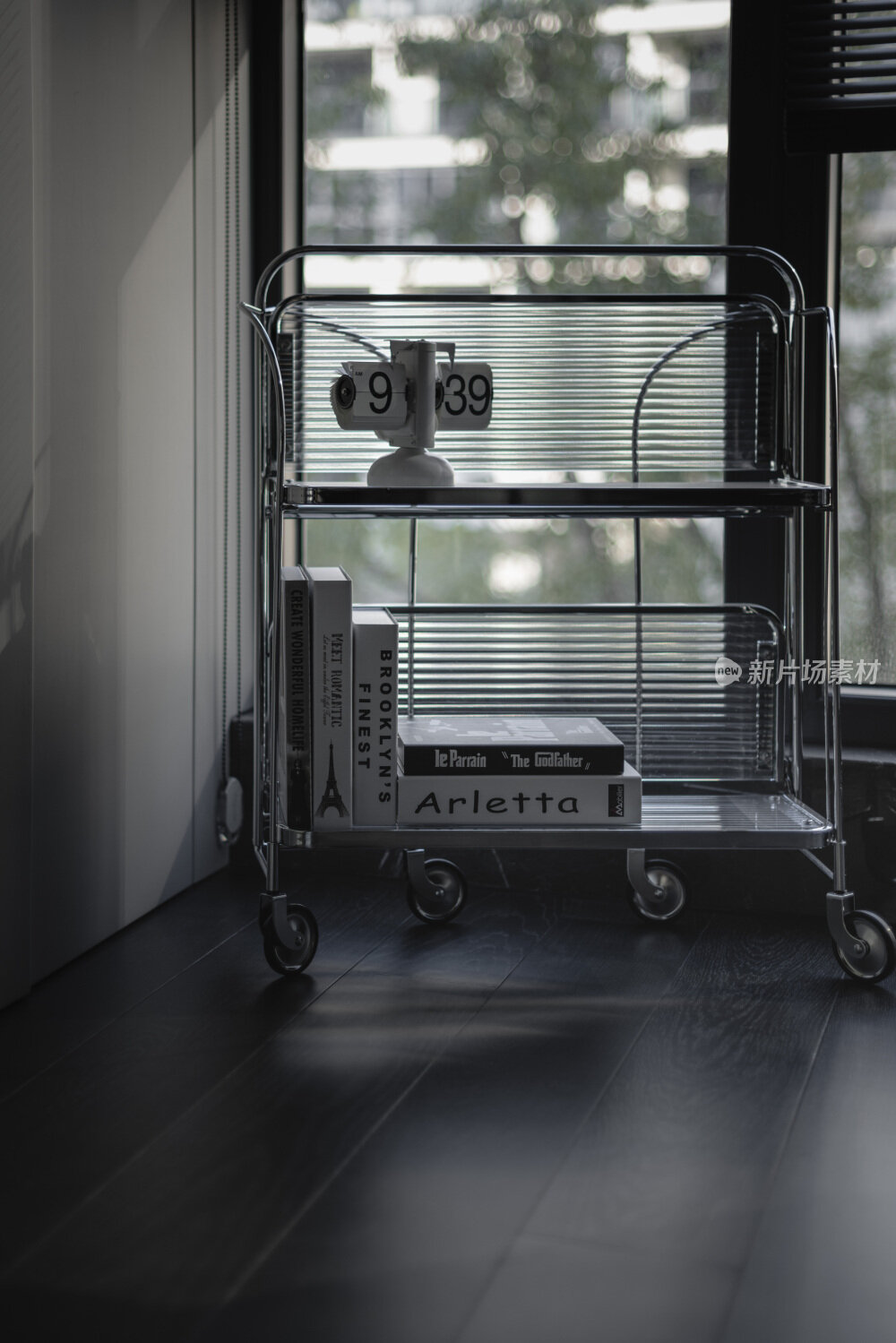 现代黑白简约室内装修设计