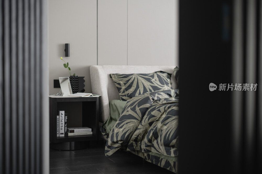 现代黑白简约室内装修设计