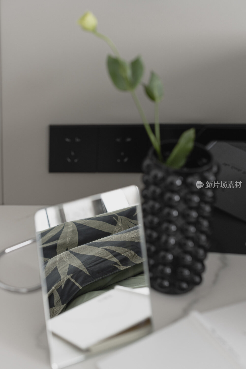 现代黑白简约室内装修设计