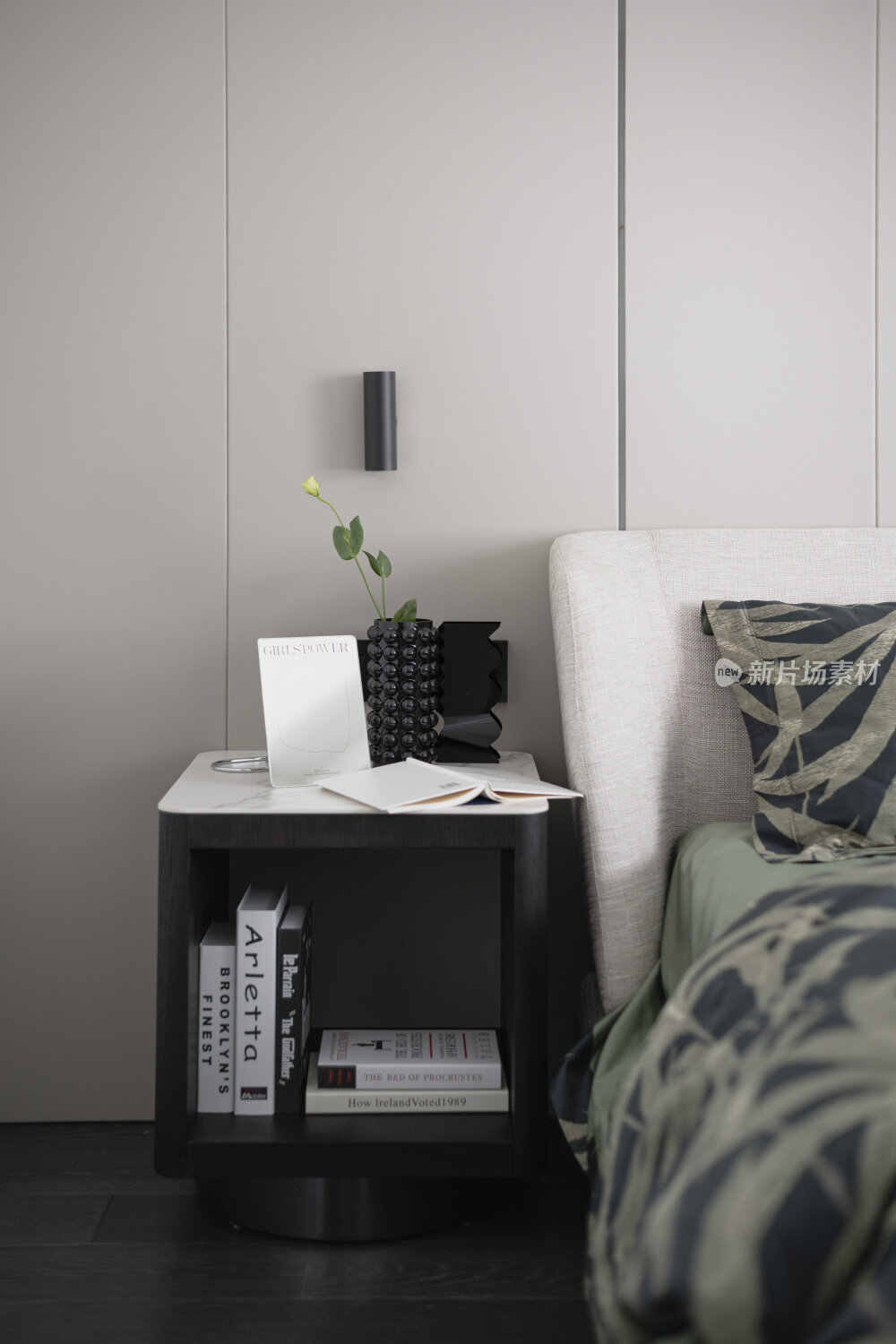 现代黑白简约室内装修设计