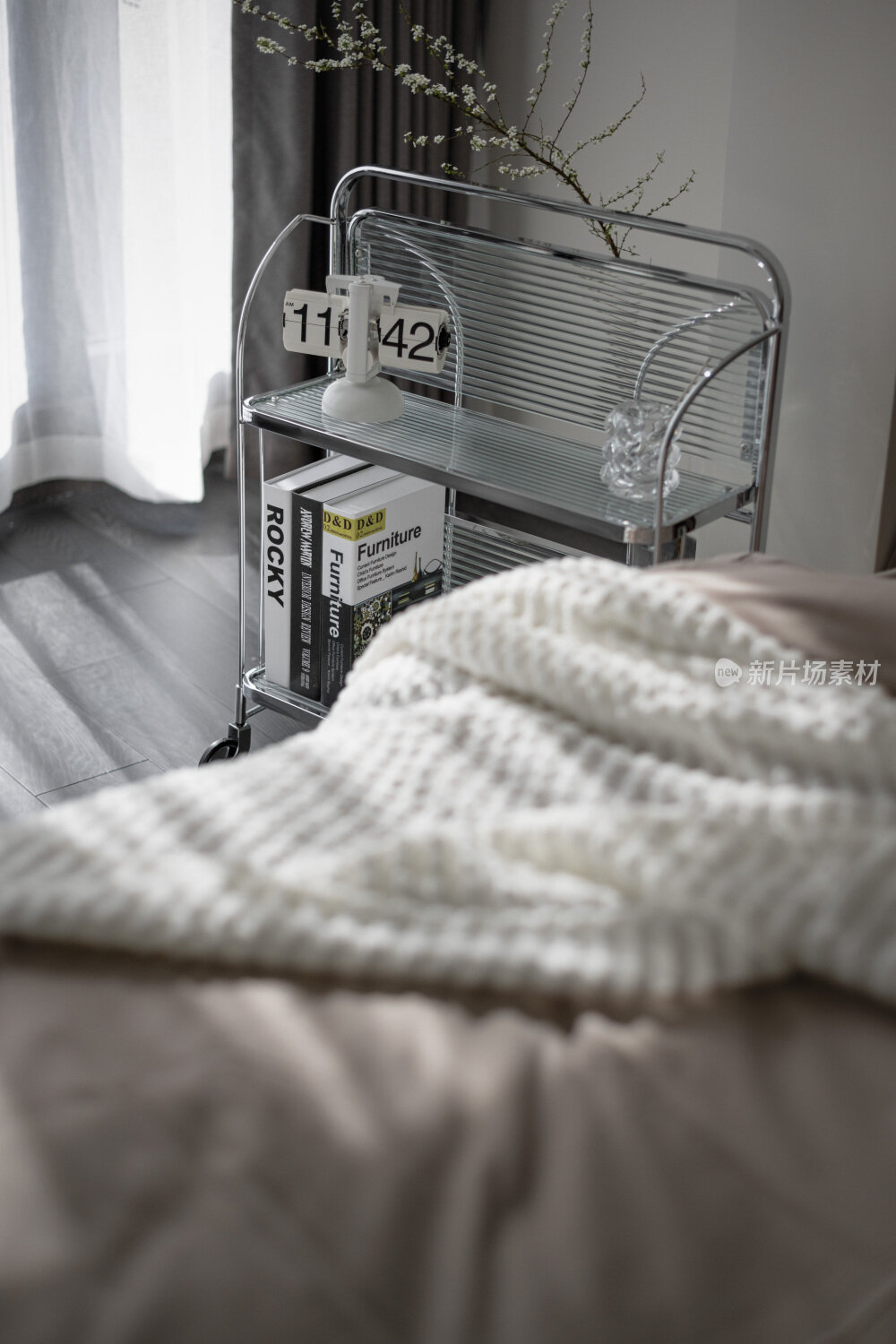 现代黑白简约室内装修设计