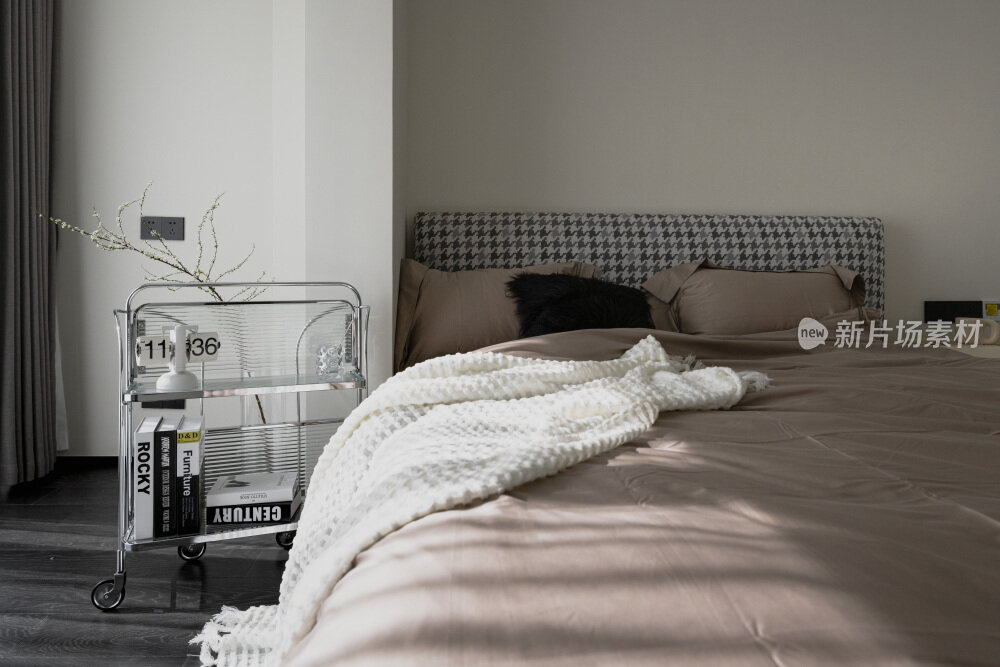 现代黑白简约室内装修设计