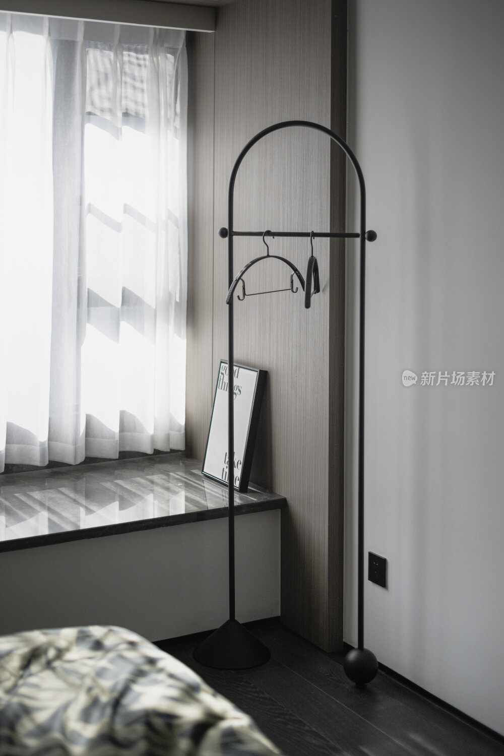 现代黑白简约室内装修设计