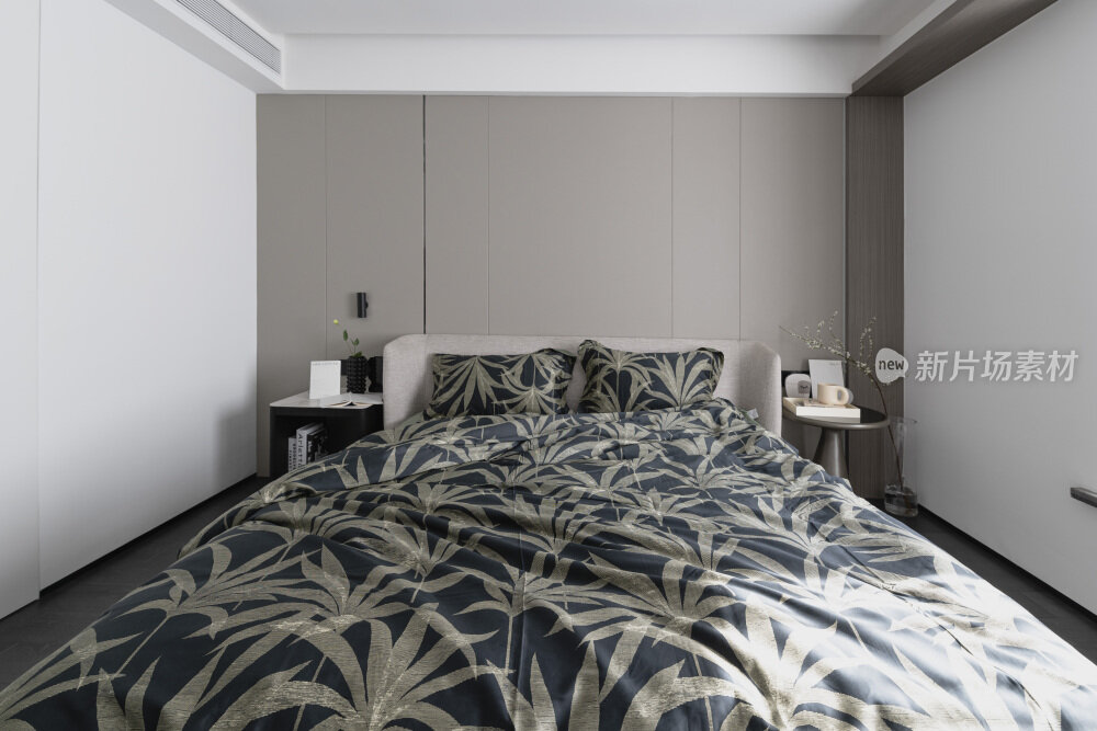 现代黑白简约室内装修设计