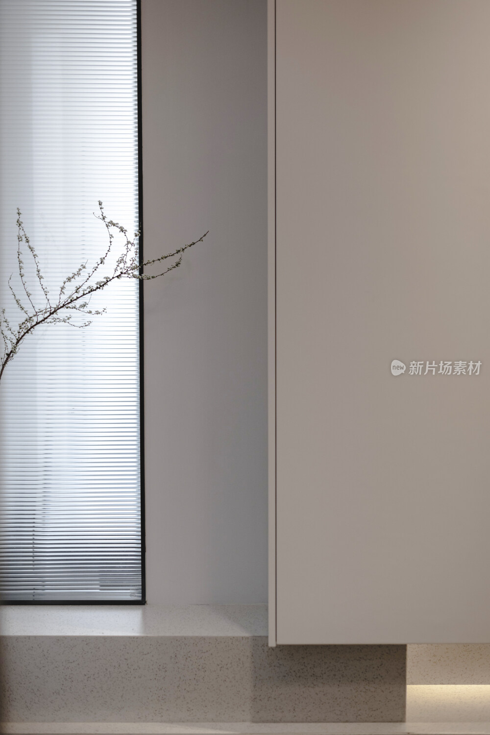 现代黑白简约室内装修设计