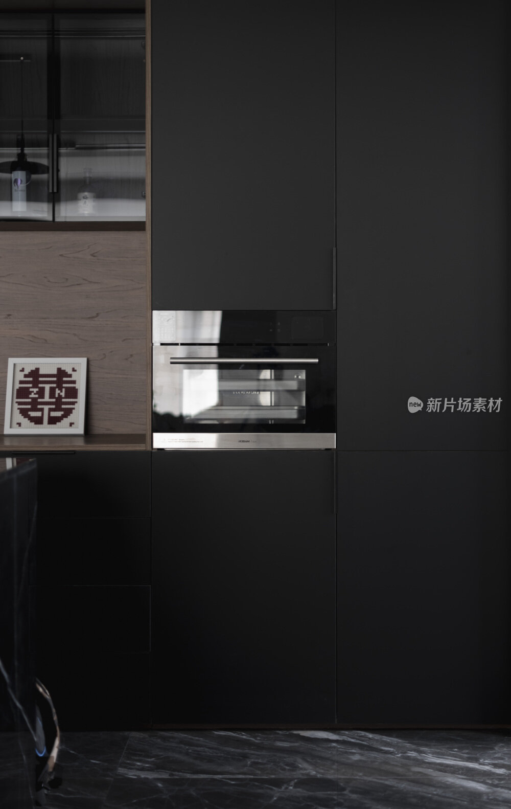 现代黑白简约室内装修设计