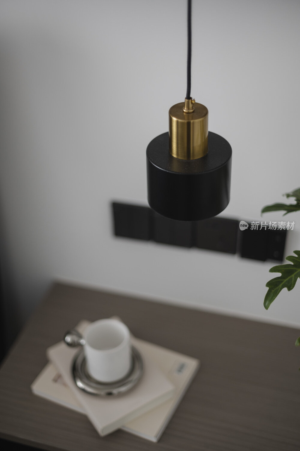 现代黑白简约室内装修设计