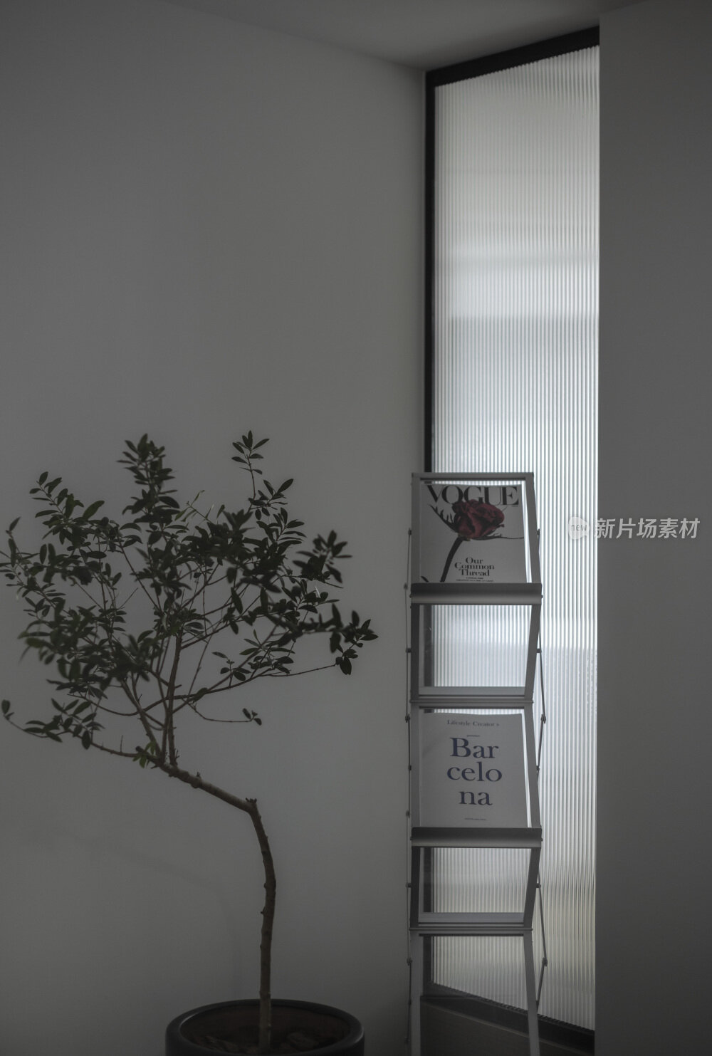 现代黑白简约室内装修设计