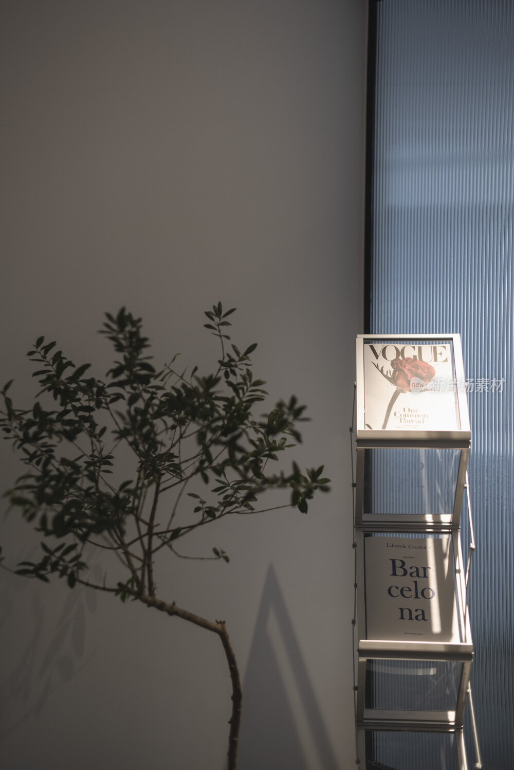 现代黑白简约室内装修设计