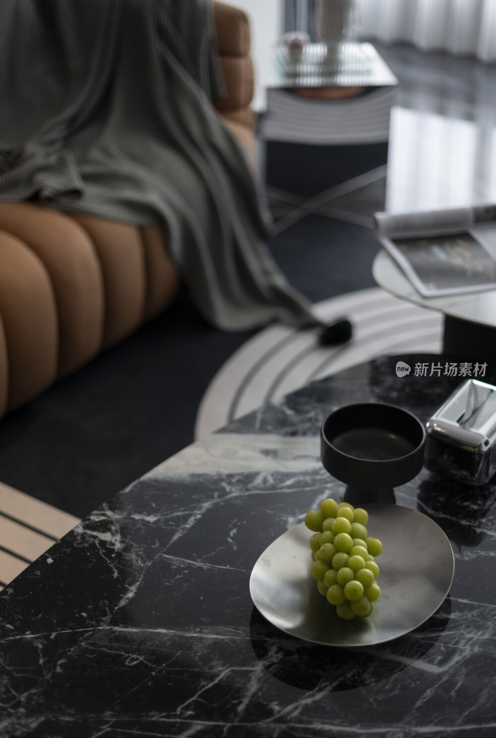 现代黑白简约室内装修设计