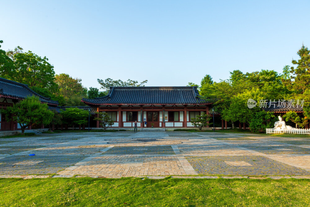 南京中山陵景色