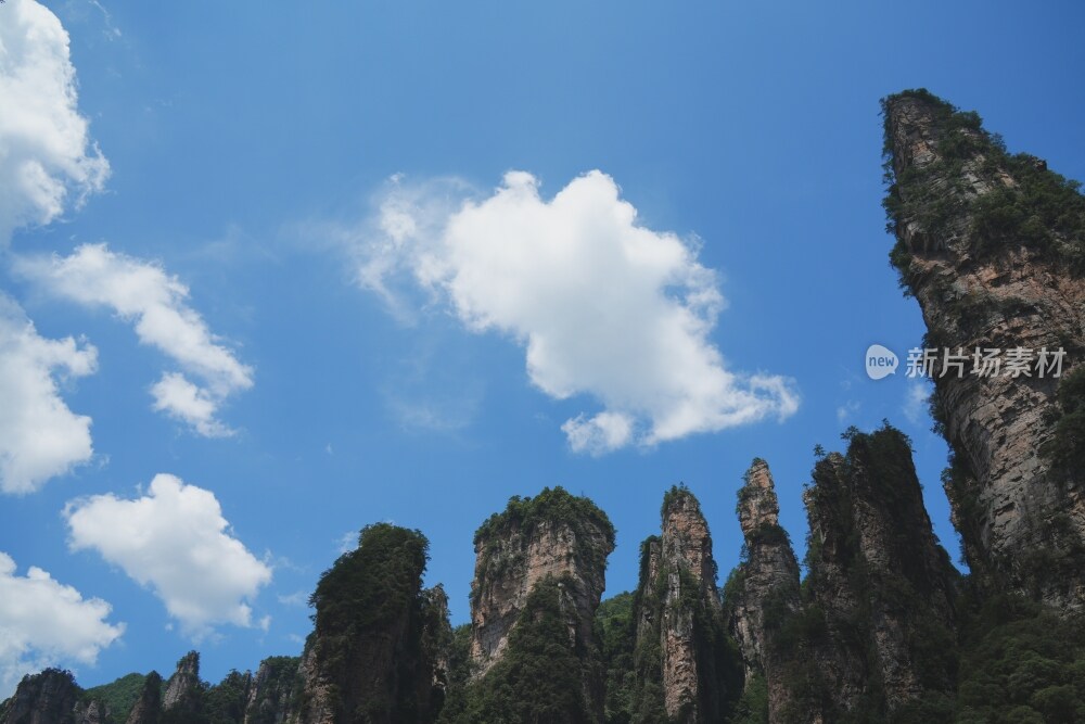 张家界风光素材