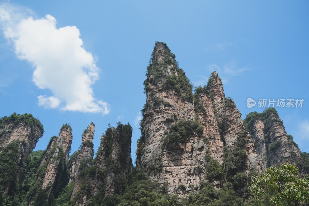 张家界风光素材